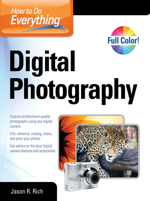 Title details for Digital Photography by Jason R. Rich - Available